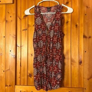 The 21 Sleeveless Romper